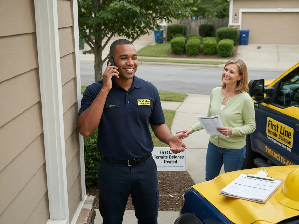 Termite Treatment Oceana, WV FAQs